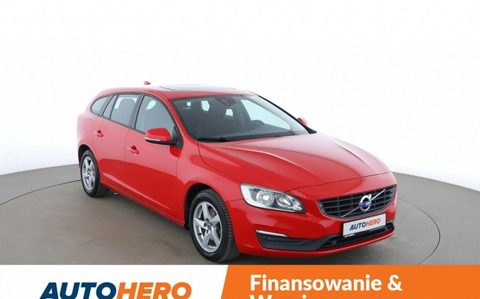 Volvo V60 cena 50000 przebieg: 147585, rok produkcji 2015 z Lidzbark Warmiński małe 326
